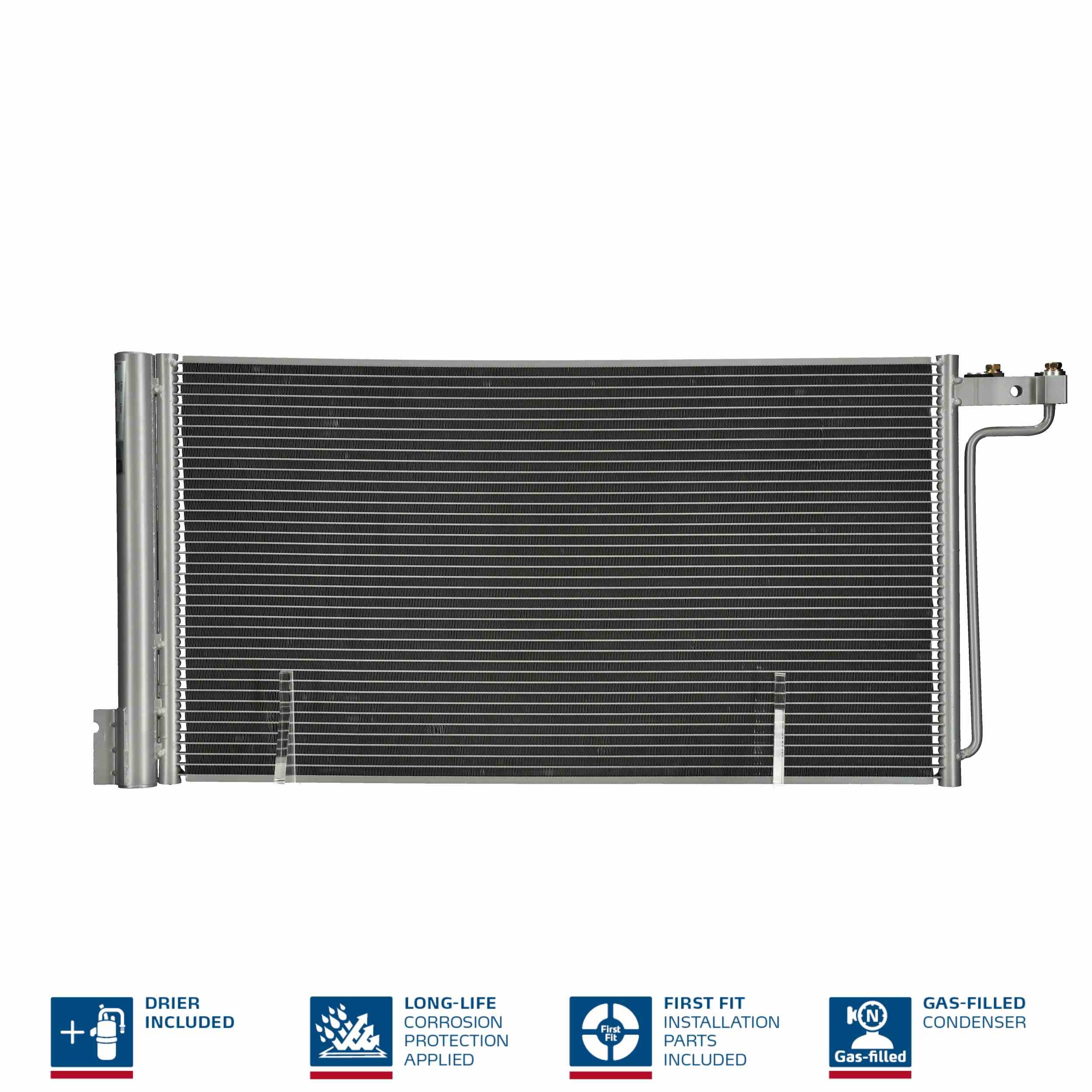 Airco condensor Nissens 940765