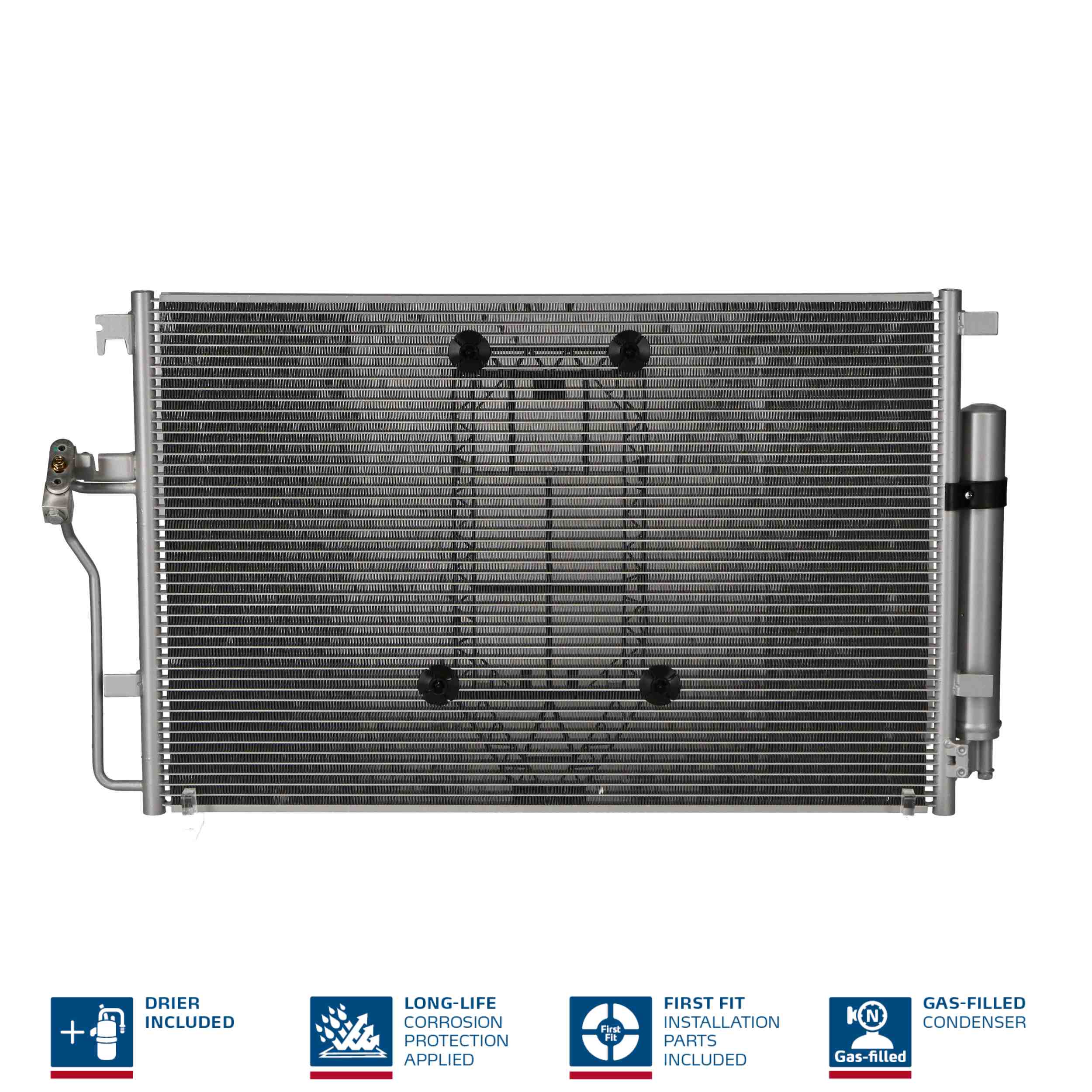 Airco condensor Nissens 940826