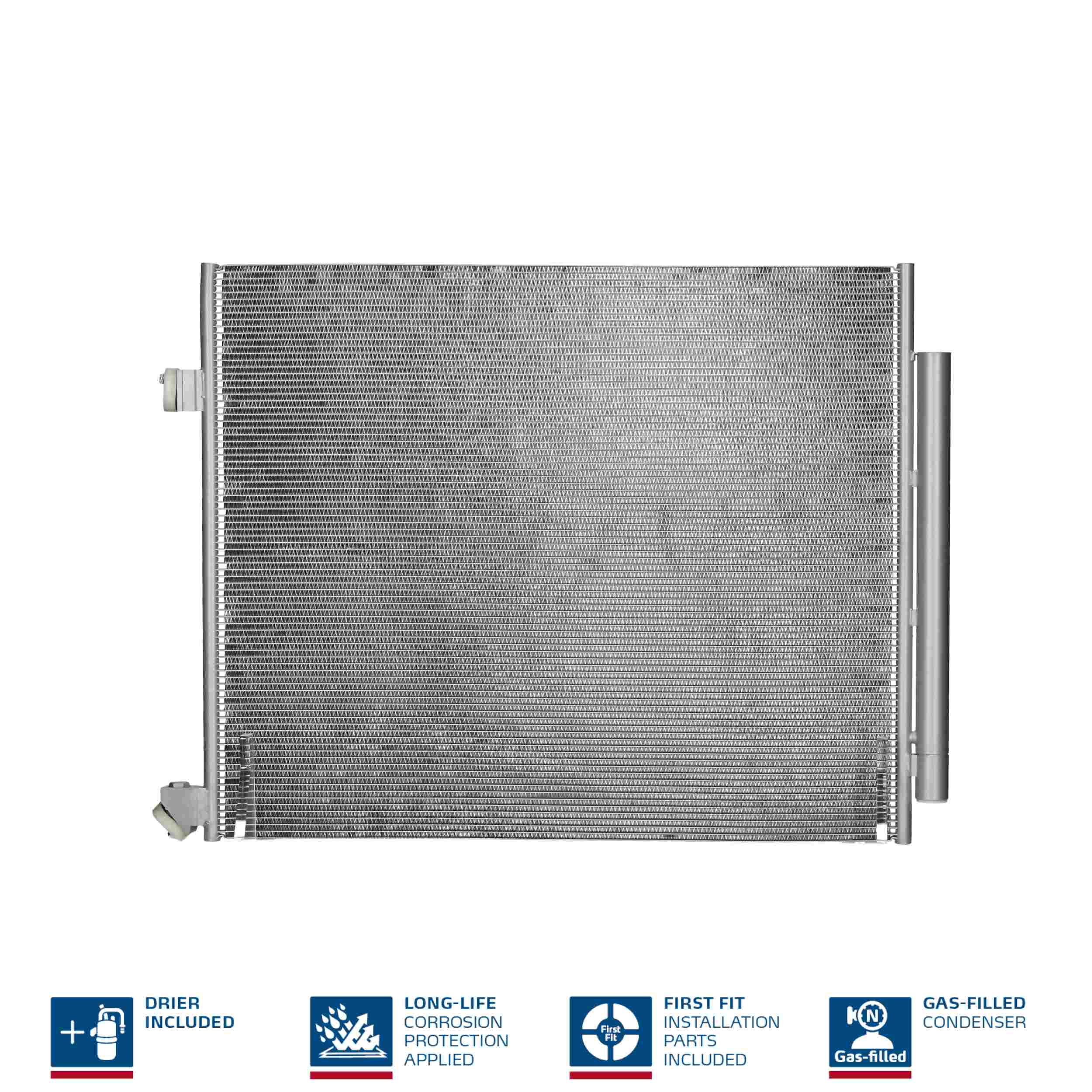 Condensor, airconditioning Nissens 940852