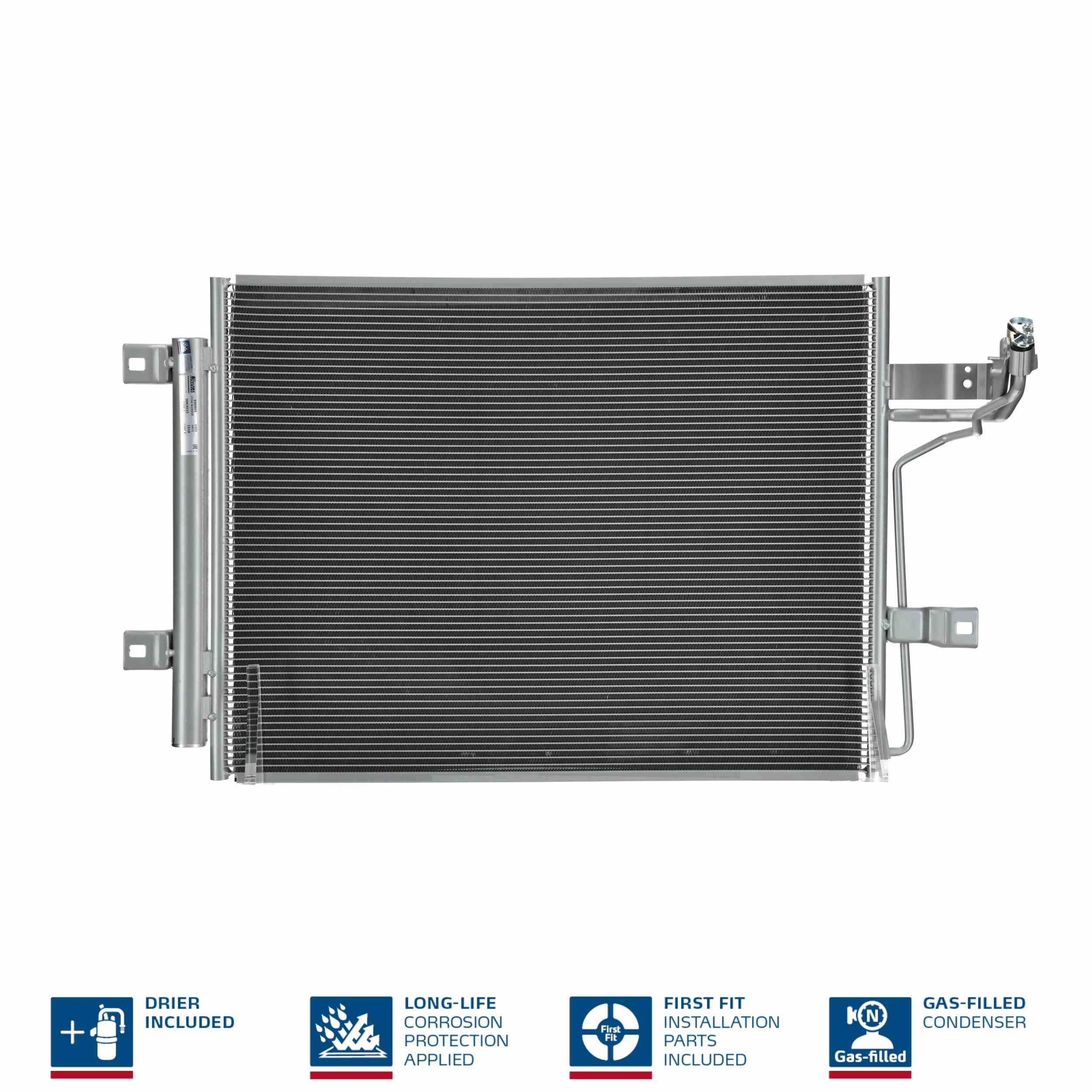 Airco condensor Nissens 940909
