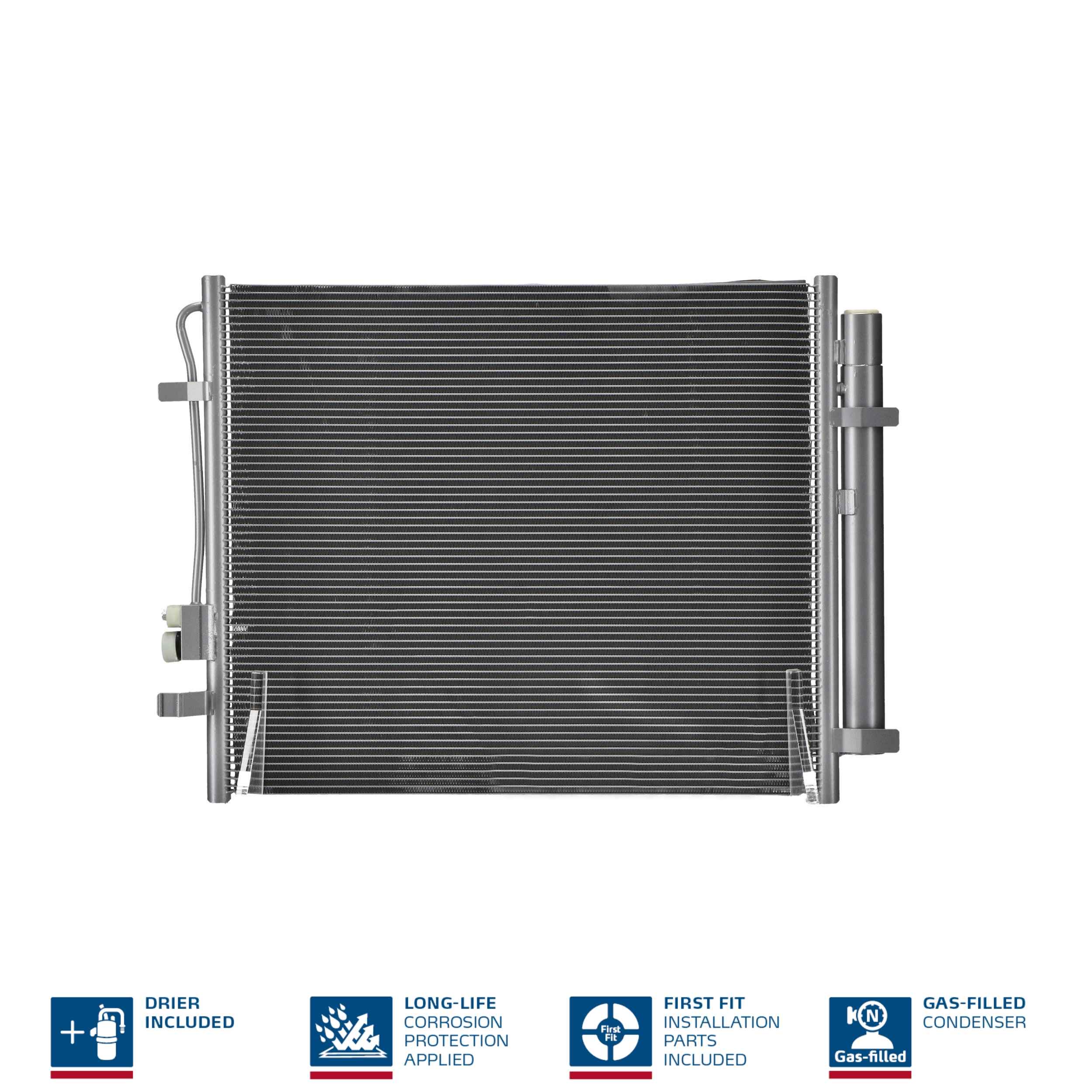 Condensor, airconditioning Nissens 941028