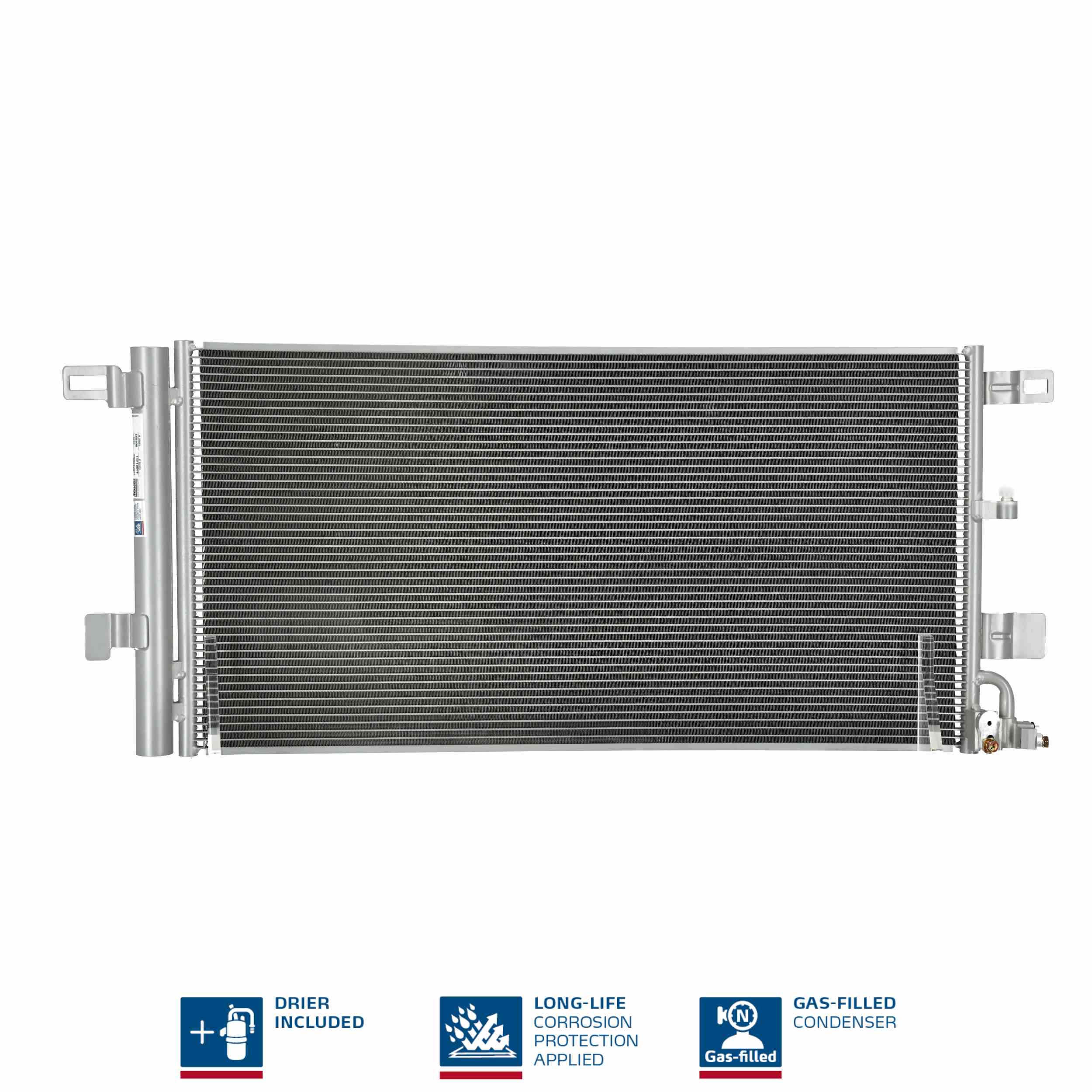 Airco condensor Nissens 941076