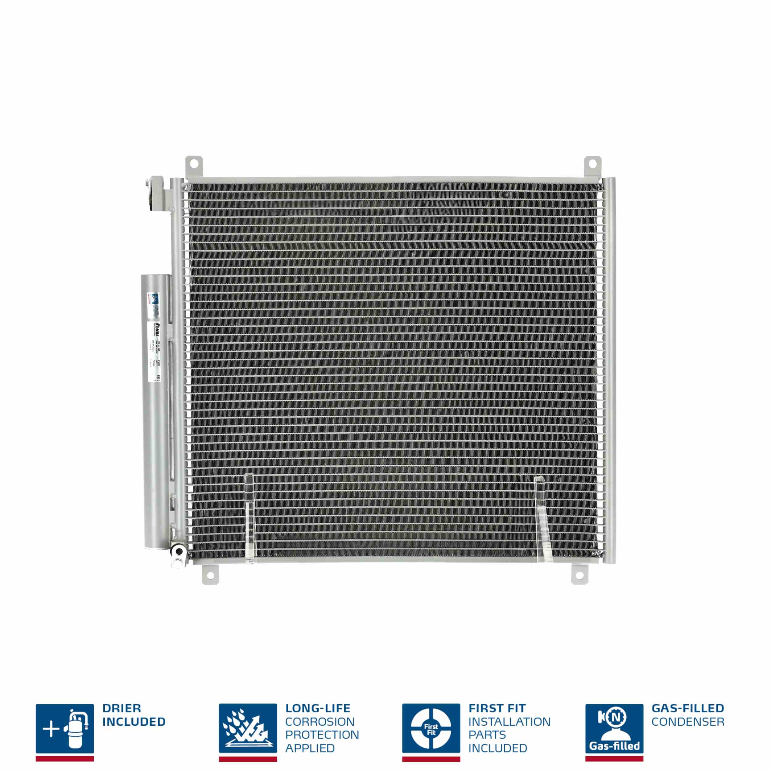 Airco condensor Nissens 941170