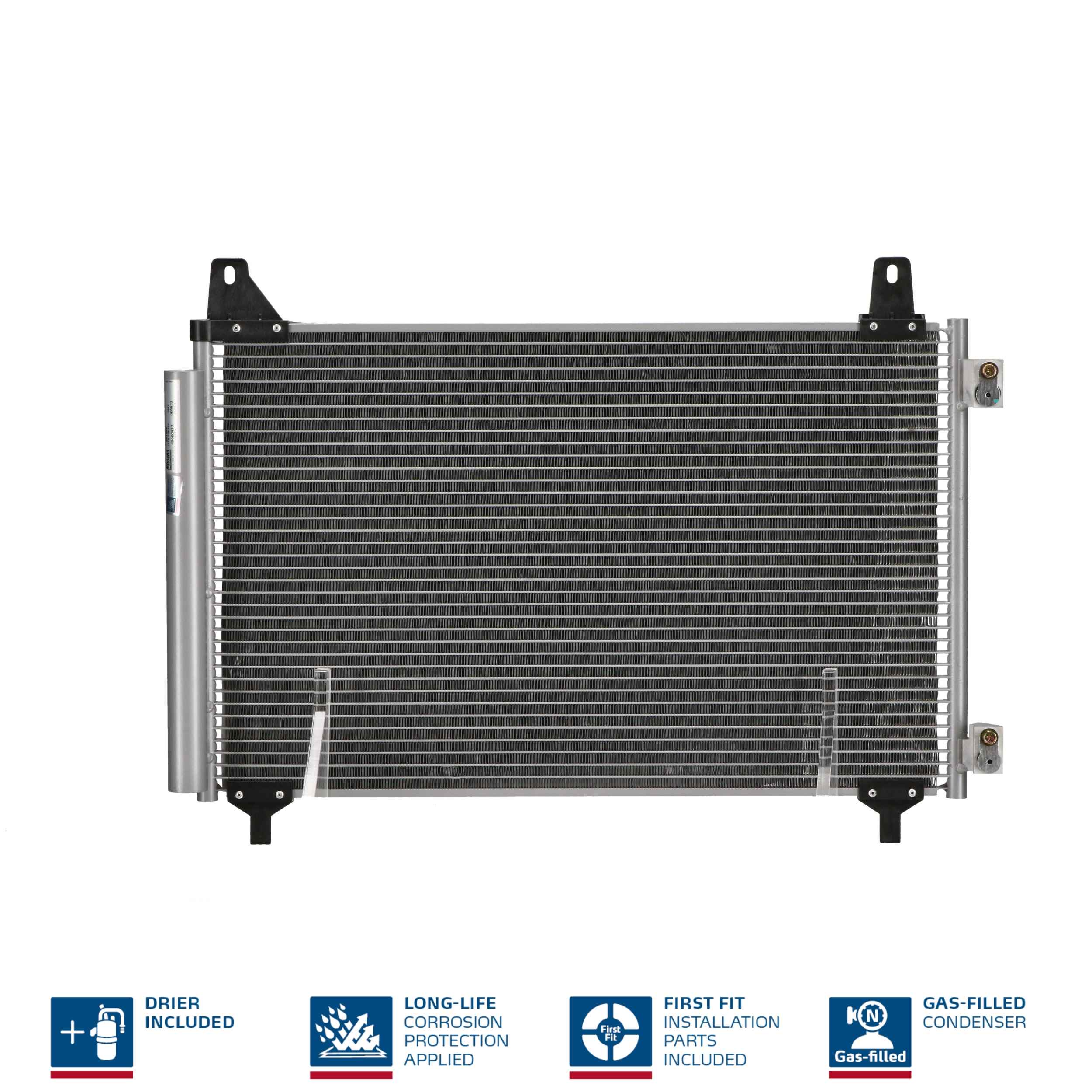 Airco condensor Nissens 941296