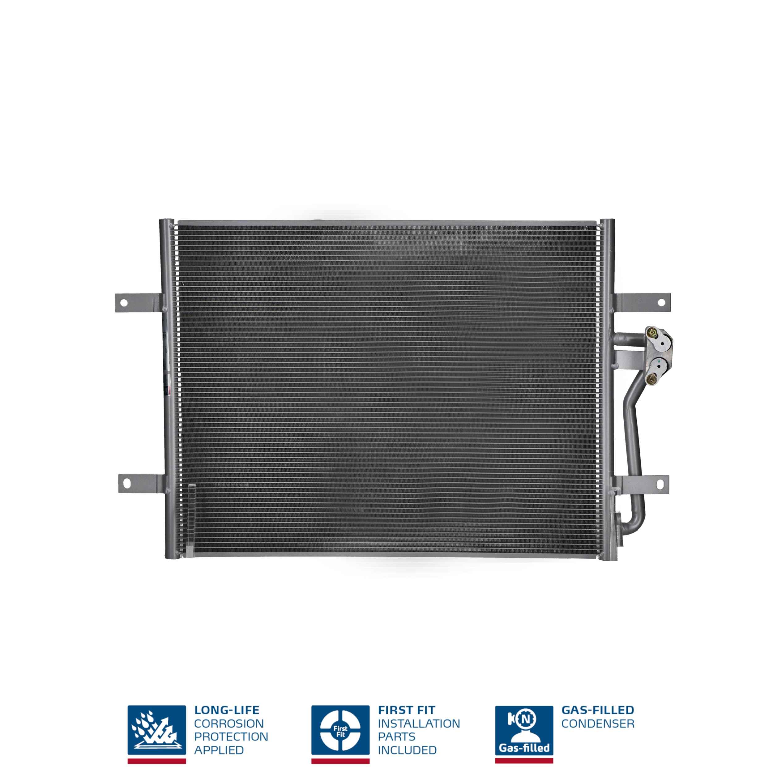 Condensor, airconditioning Nissens 941323