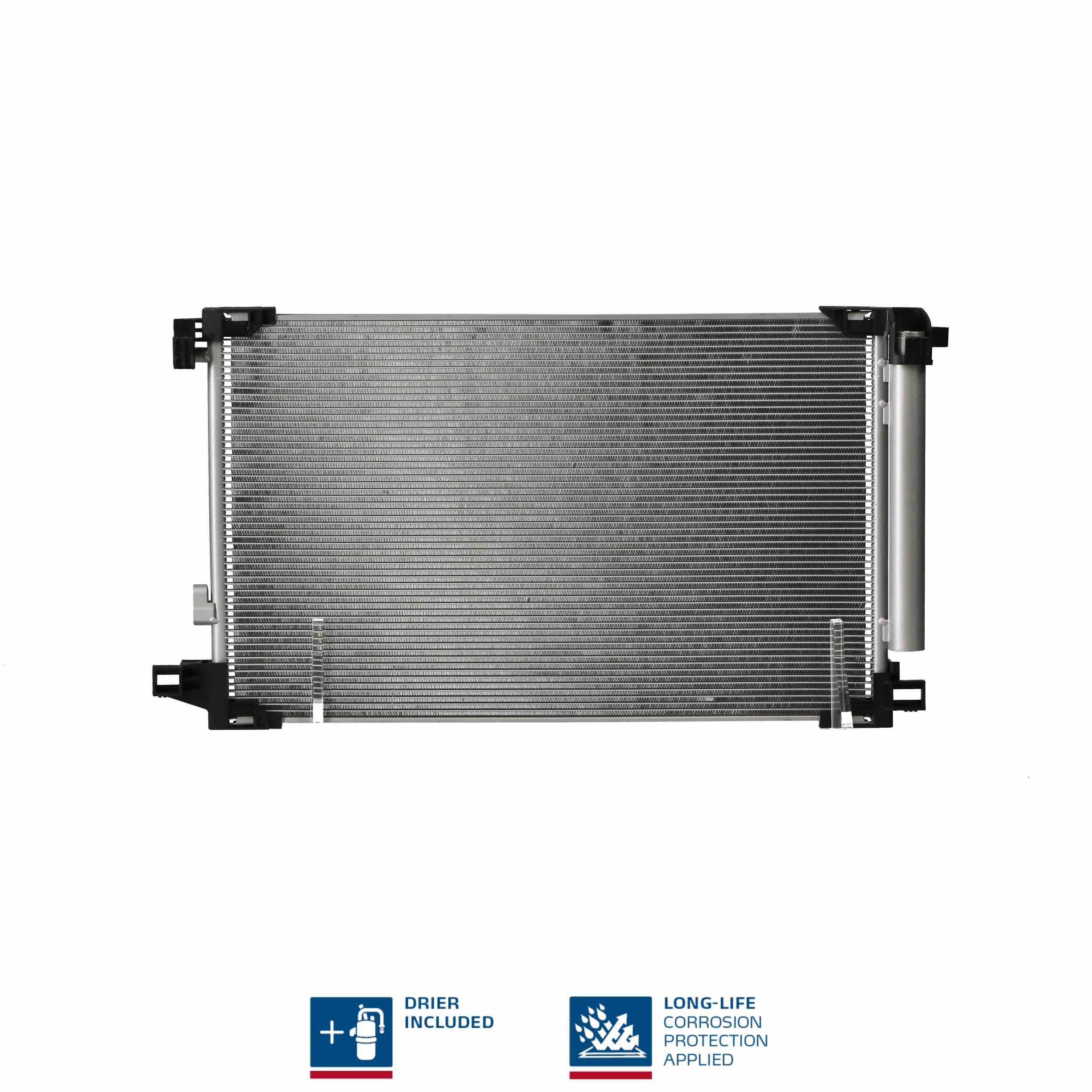 Condensor, airconditioning Nissens 941375