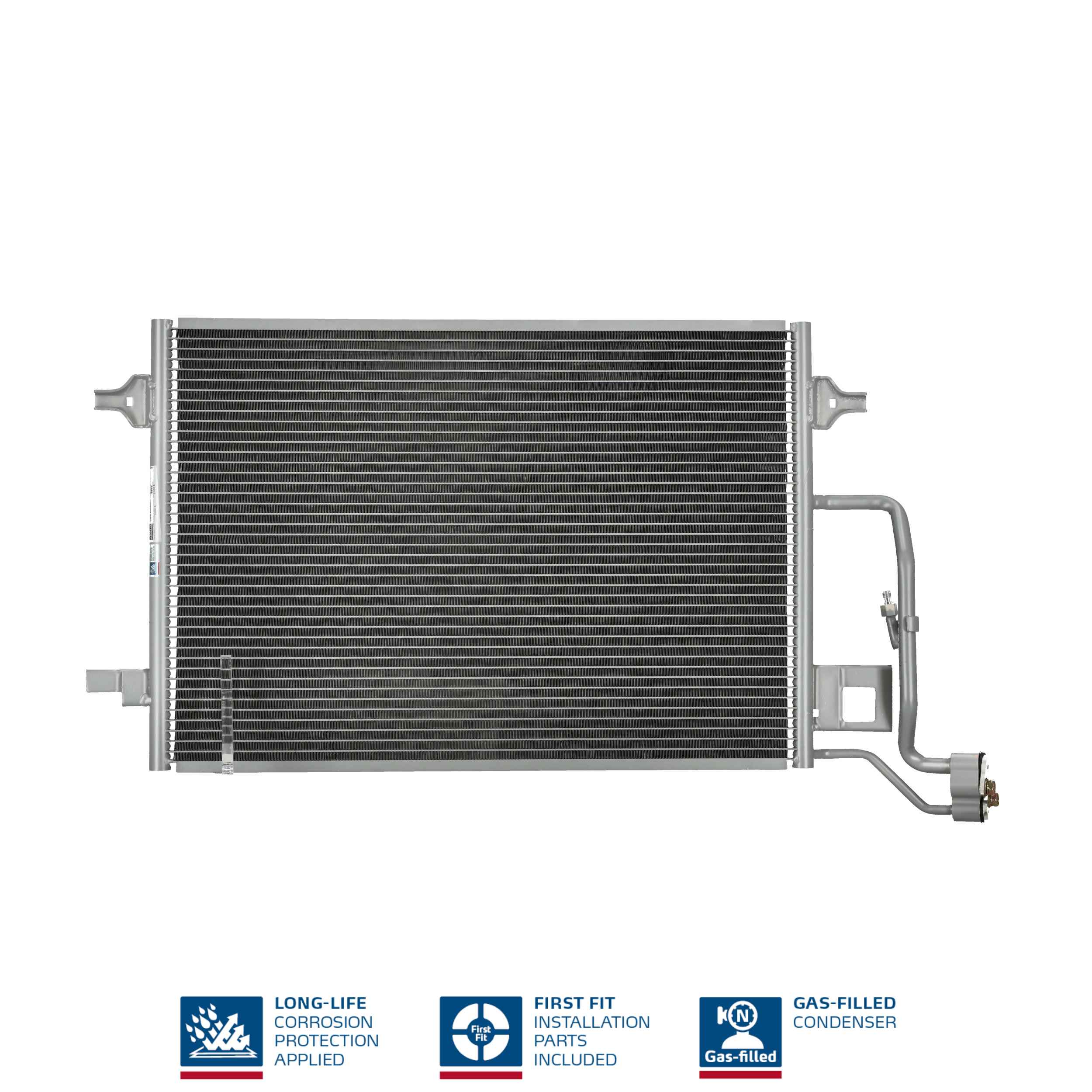 Airco condensor Nissens 94592