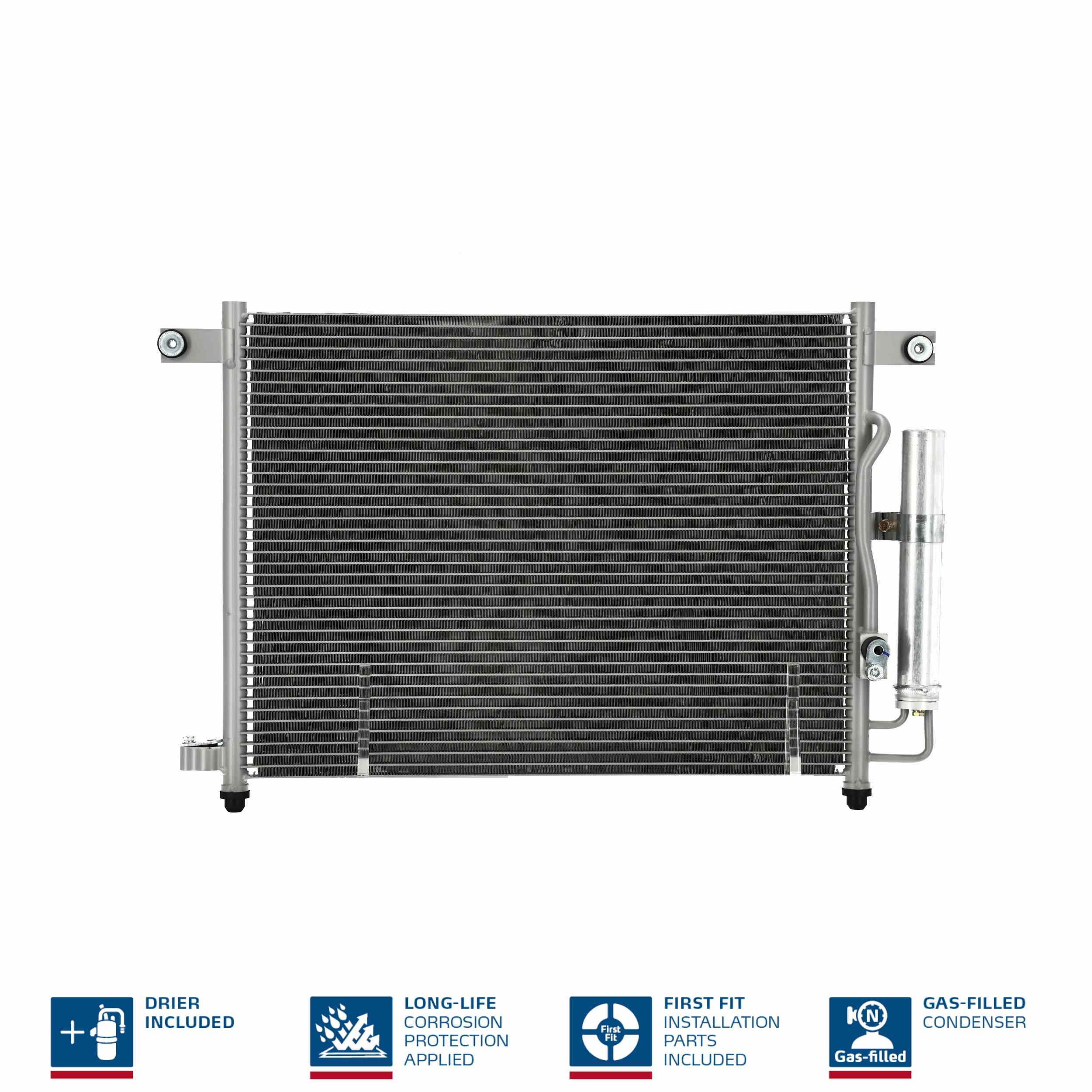 Airco condensor Nissens 94641