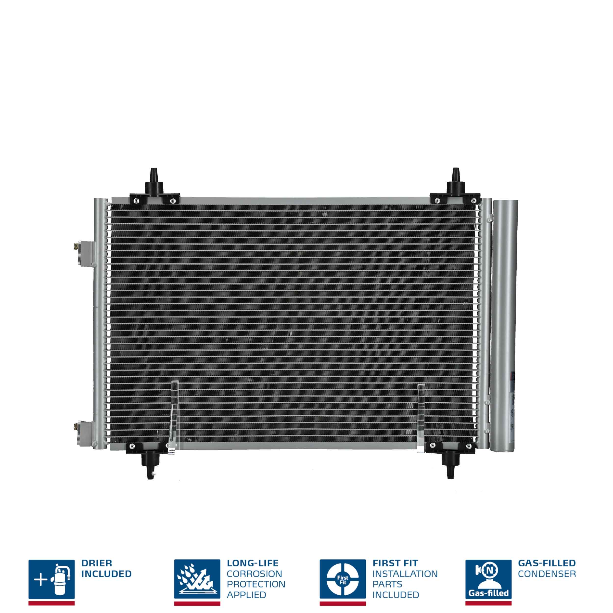 Airco condensor Nissens 94758