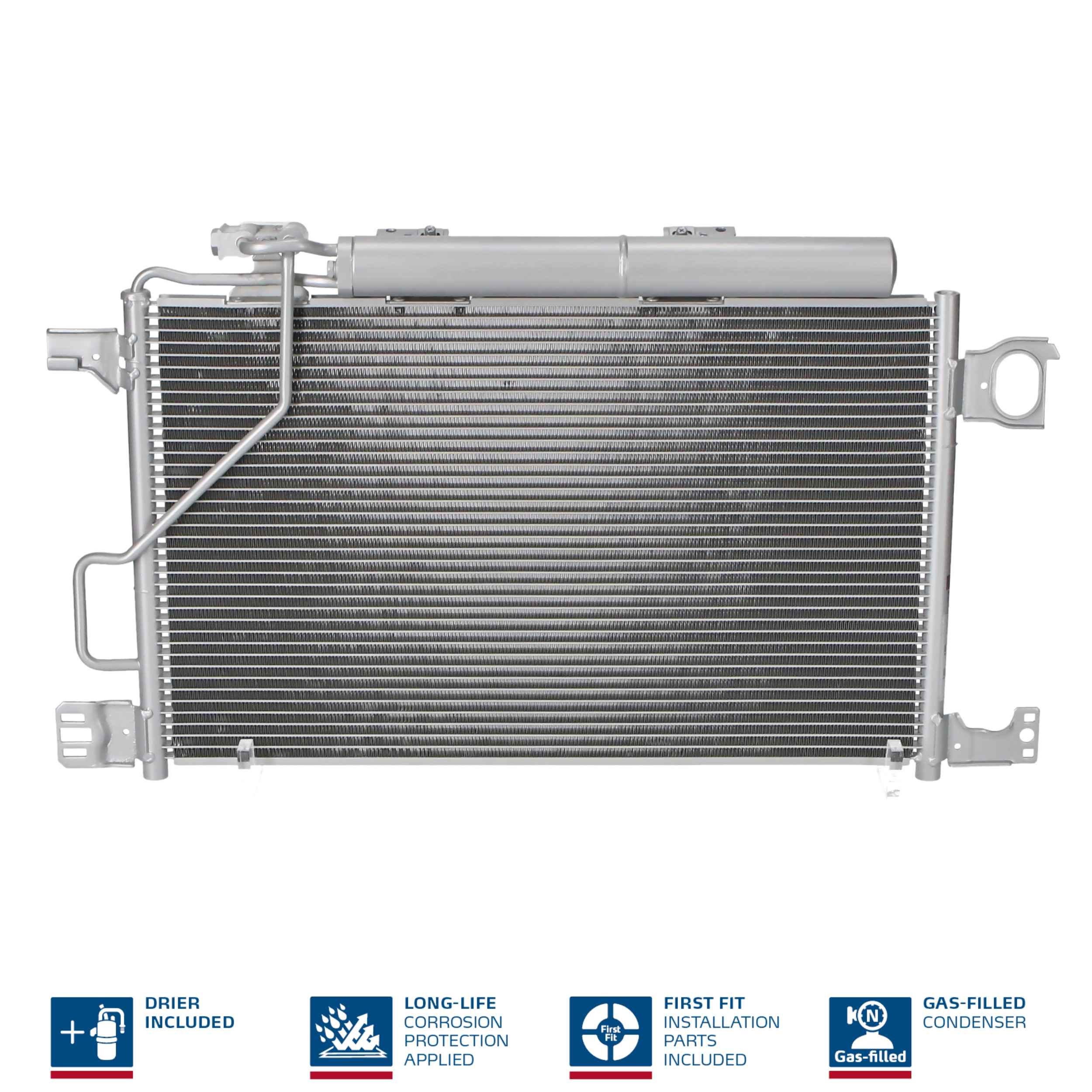 Airco condensor Nissens 94794