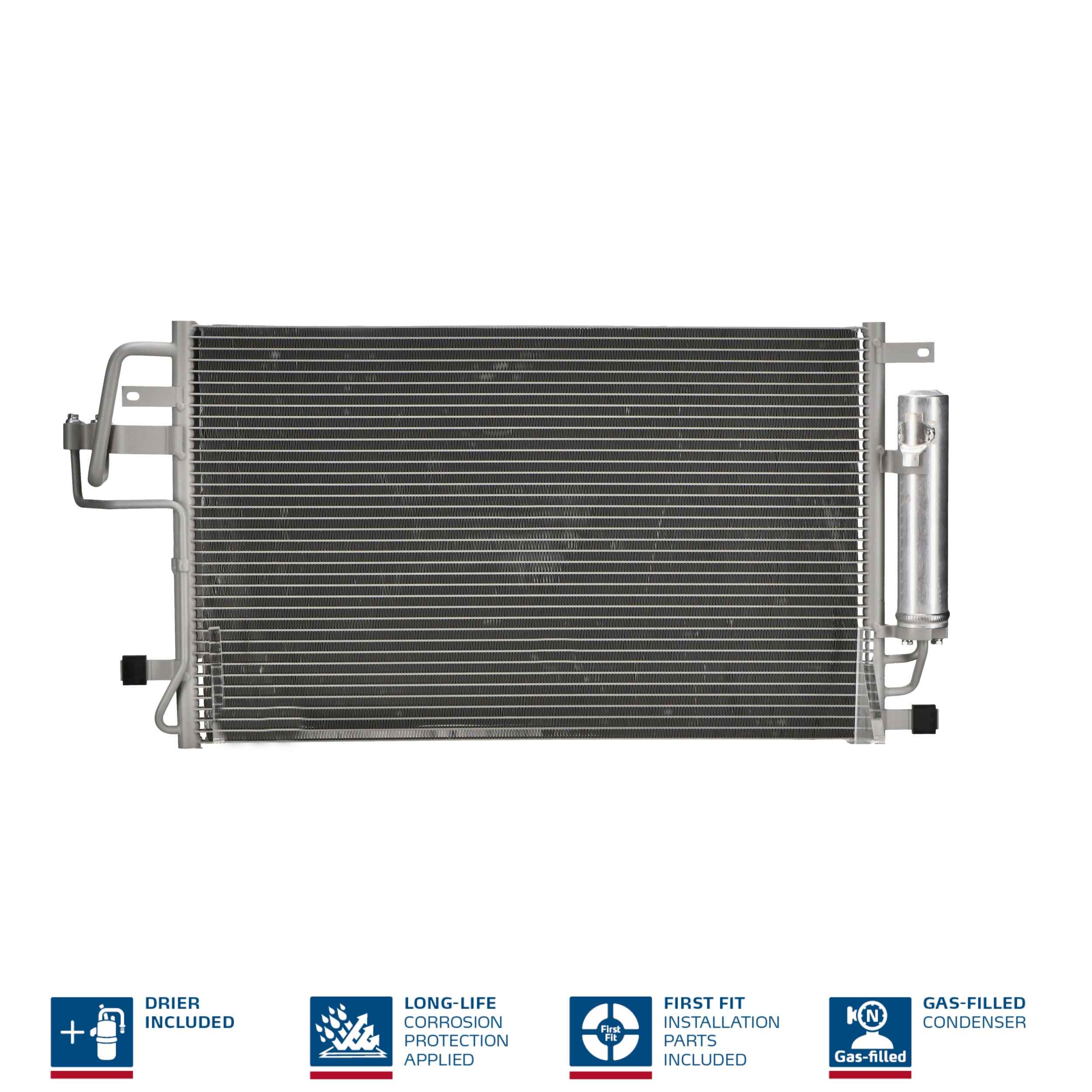 Airco condensor Nissens 94801
