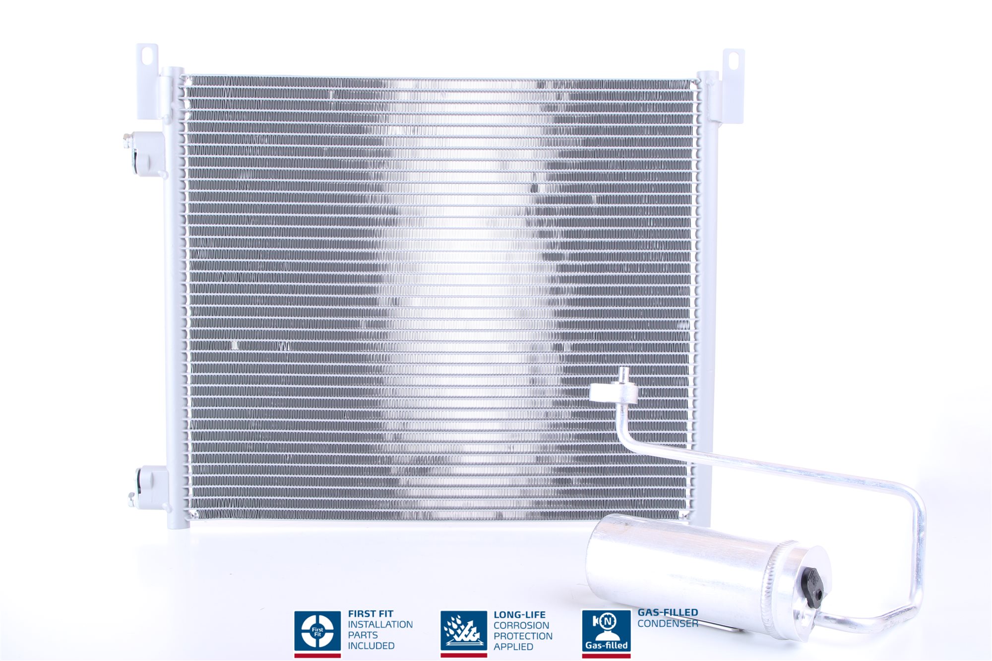 Airco condensor Nissens 94805