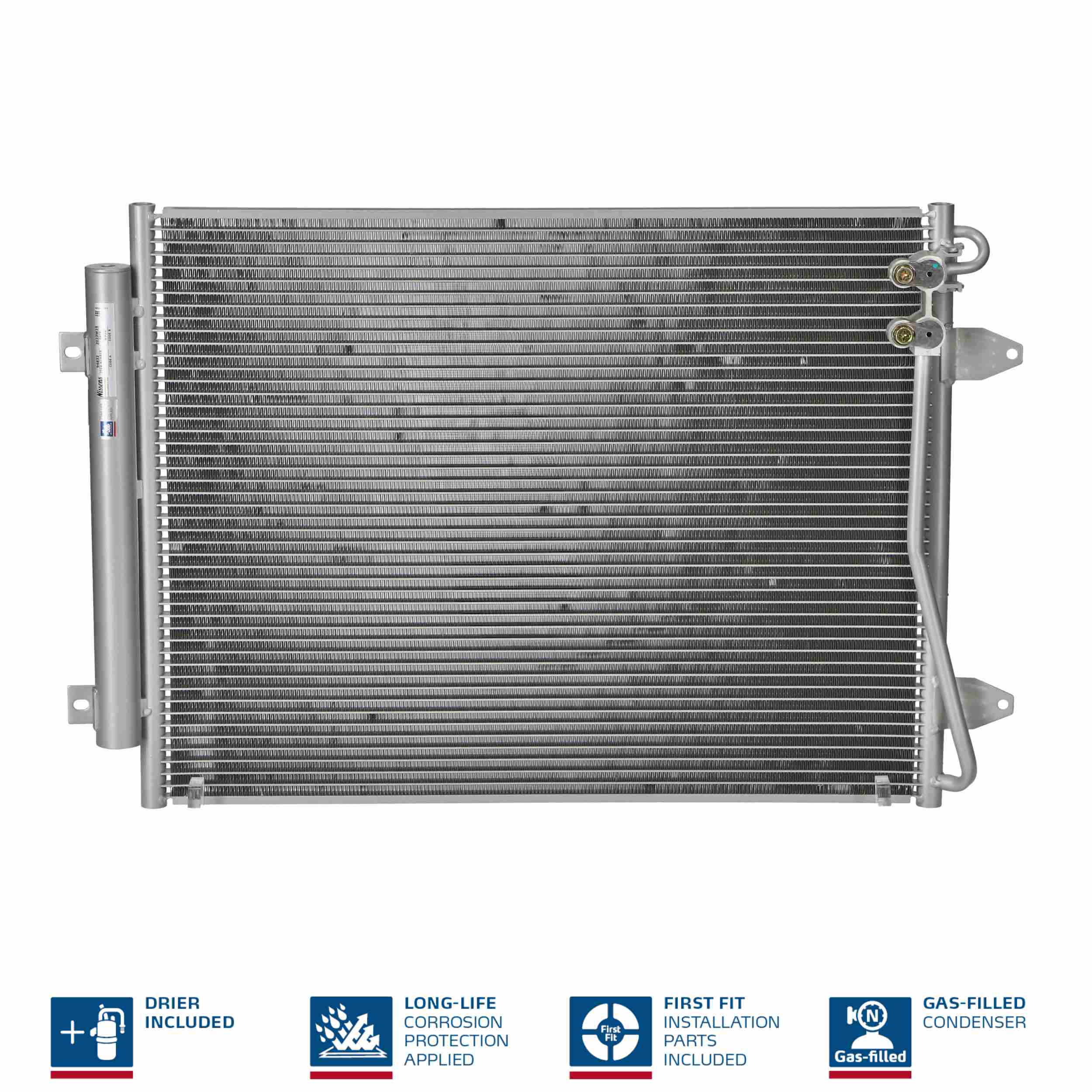 Airco condensor Nissens 94832