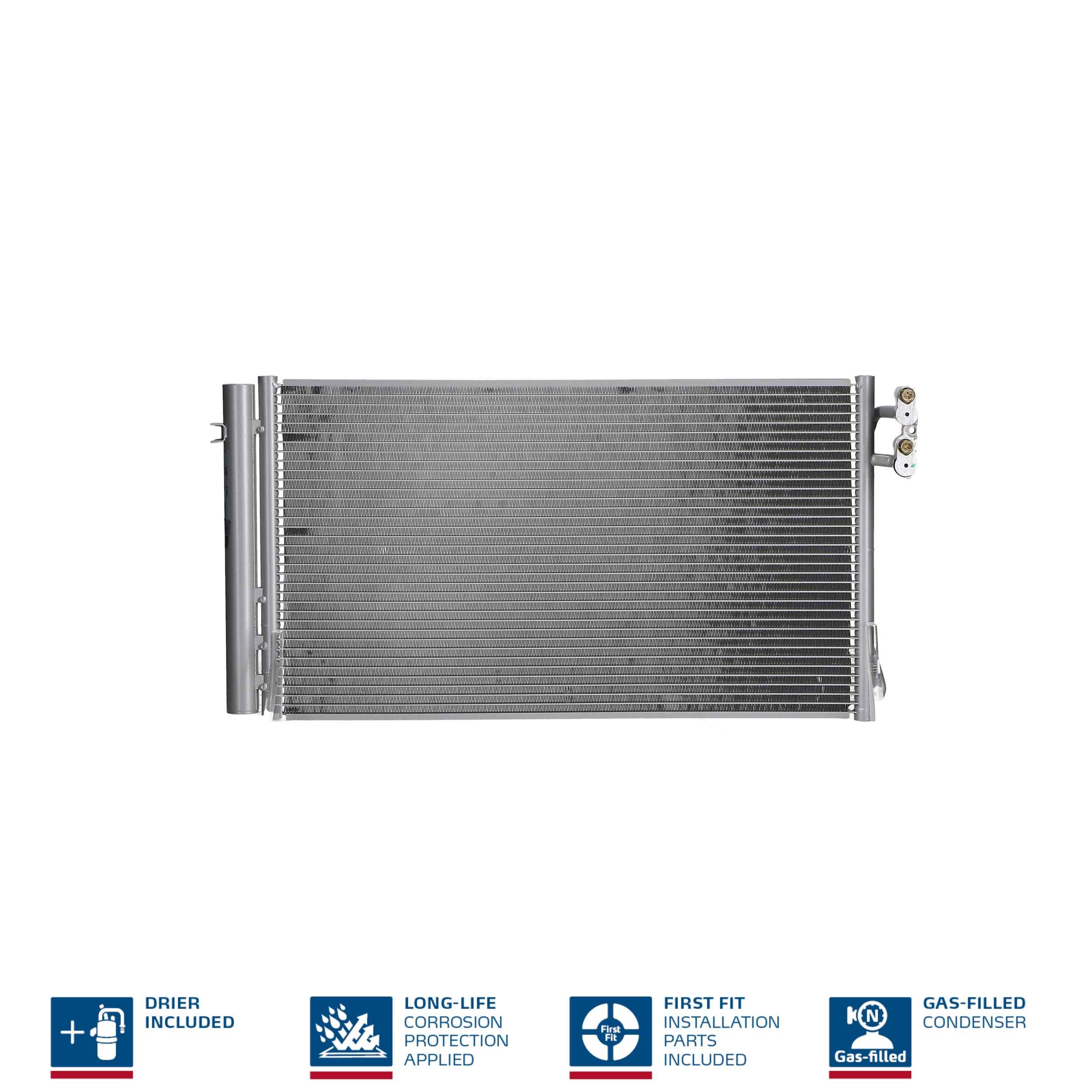 Airco condensor Nissens 94873