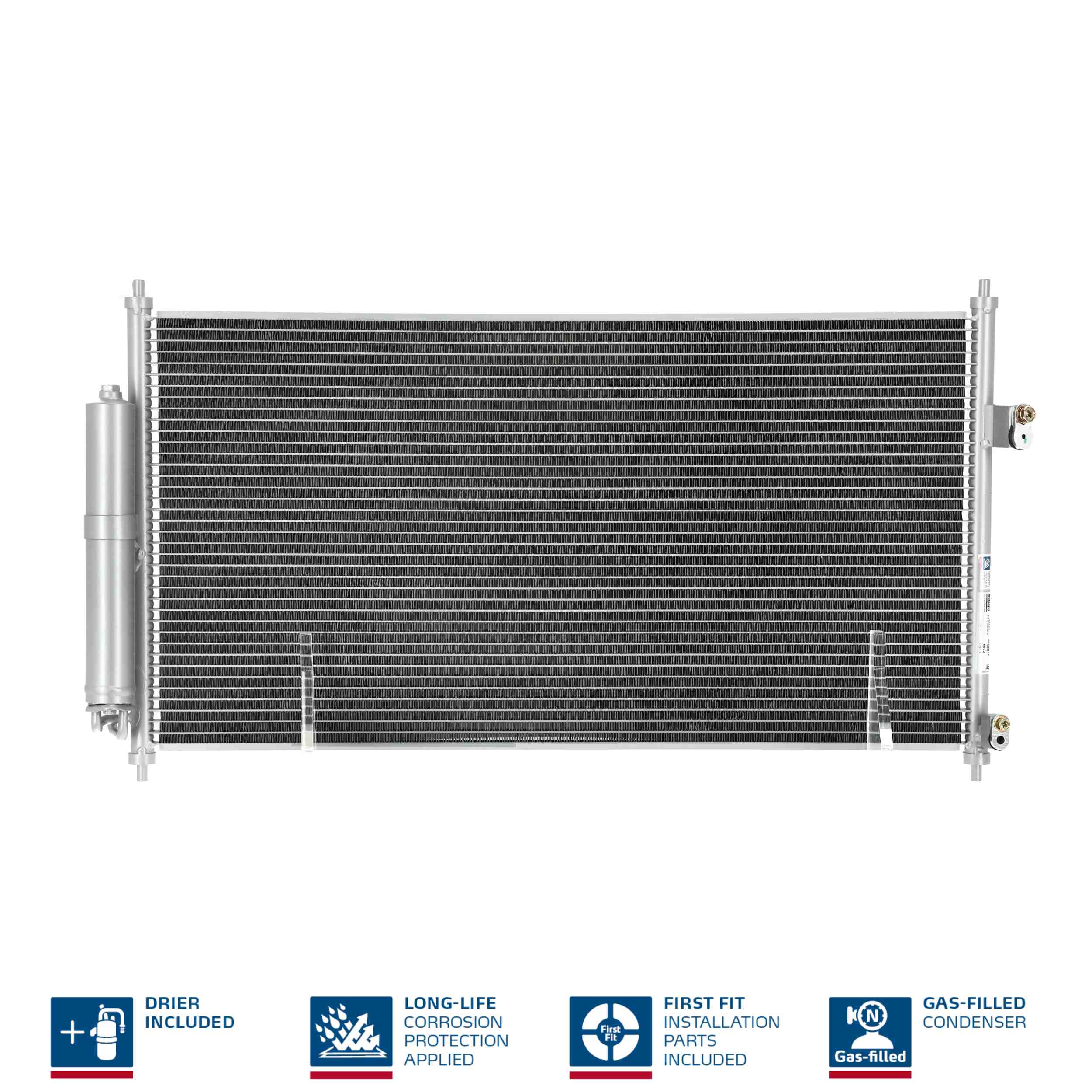 Airco condensor Nissens 94893