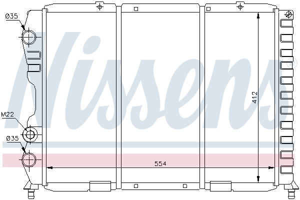 Nissens Radiateur 60033