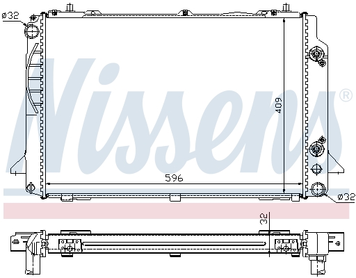 Nissens Radiateur 60469A
