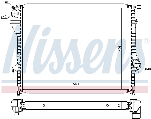 Nissens Radiateur 60638