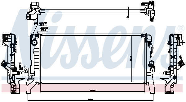 Nissens Radiateur 60865