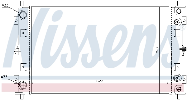 Nissens Radiateur 60981A