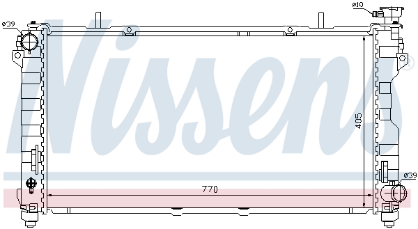 Nissens Radiateur 61004