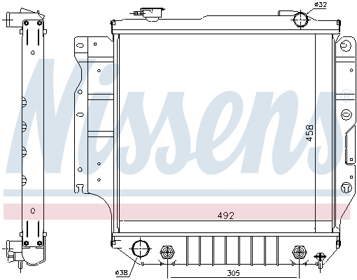 Nissens Radiateur 61036