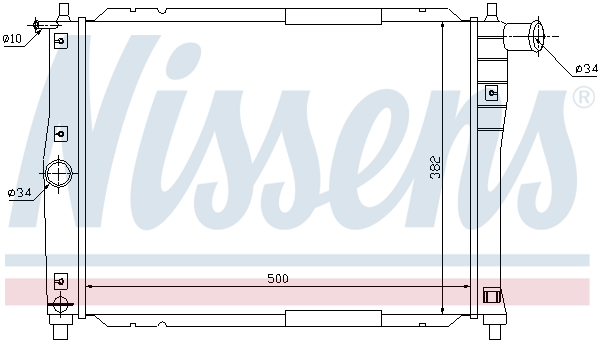 Nissens Radiateur 61644