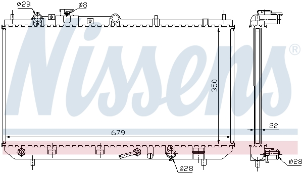 Nissens Radiateur 625081