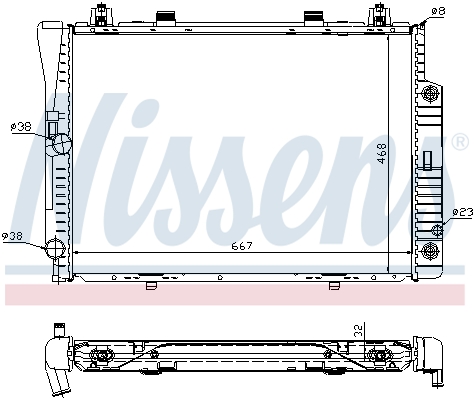 Nissens Radiateur 62746A