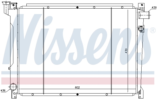 Nissens Radiateur 62941