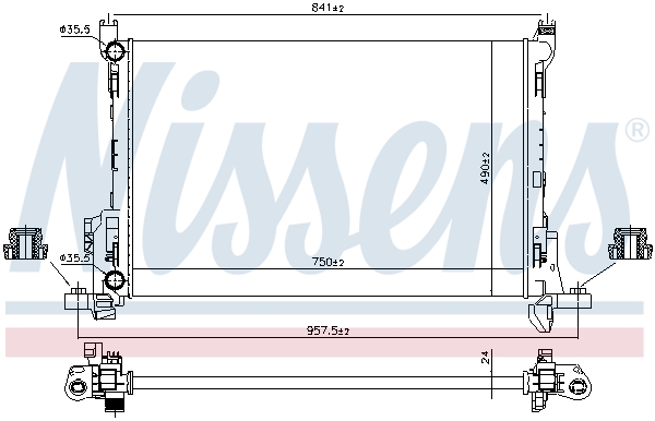 Nissens Radiateur 630803