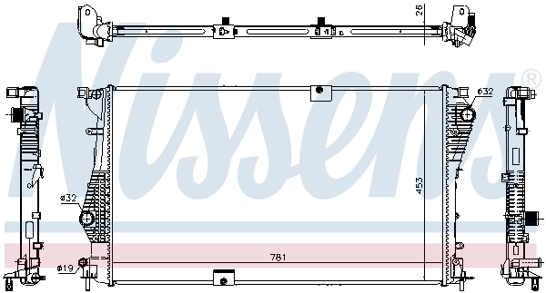 Nissens Radiateur 63124