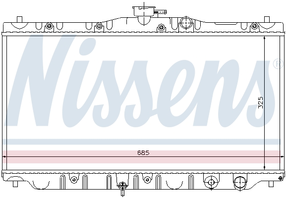 Nissens Radiateur 63304