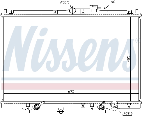 Nissens Radiateur 63346