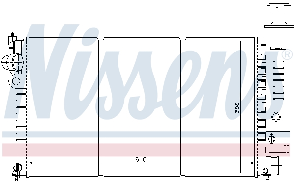 Radiateur Nissens 63526