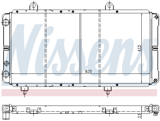Nissens Radiateur 635721