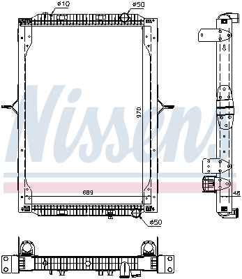 Radiateur Nissens 63786