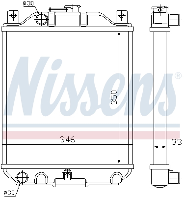 Nissens Radiateur 64183