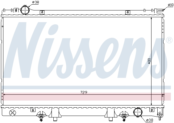 Nissens Radiateur 645951
