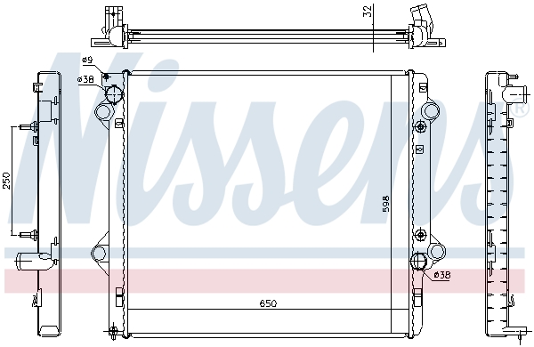 Nissens Radiateur 646804