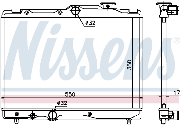 Nissens Radiateur 64839