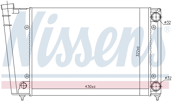 Nissens Radiateur 65090