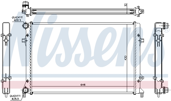 Nissens Radiateur 65307