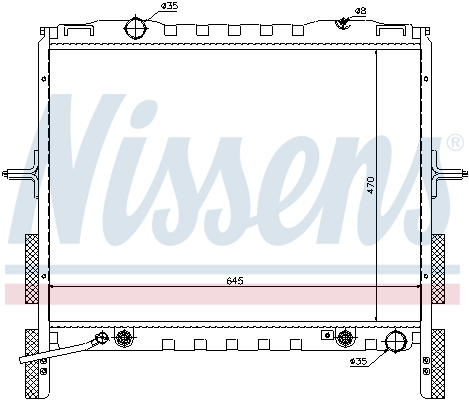Nissens Radiateur 66657