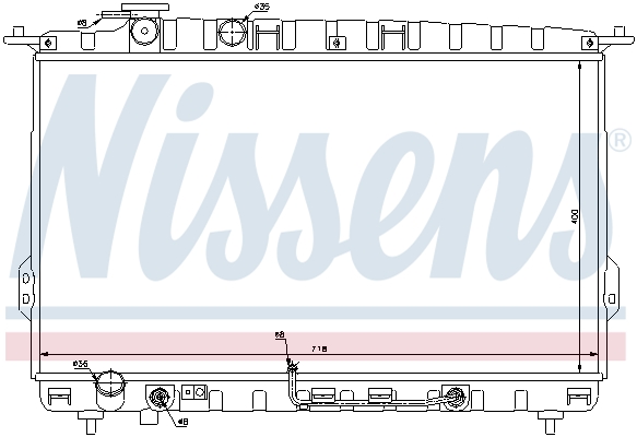 Nissens Radiateur 67027