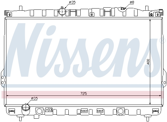 Nissens Radiateur 67032