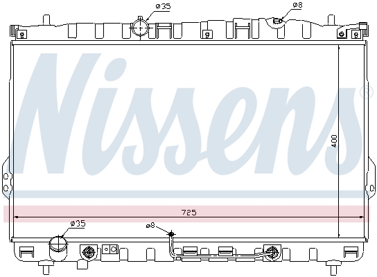 Nissens Radiateur 67033