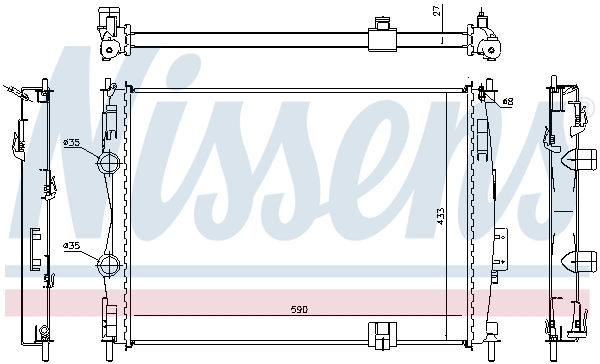 Nissens Radiateur 67367