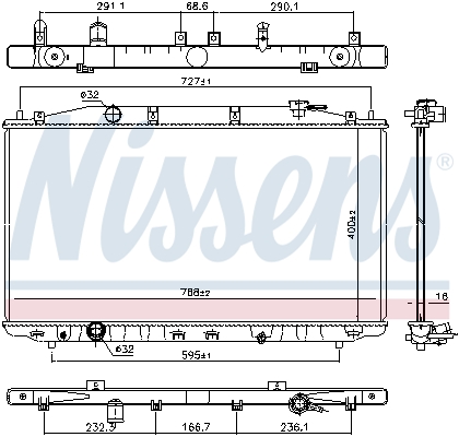 Nissens Radiateur 681373