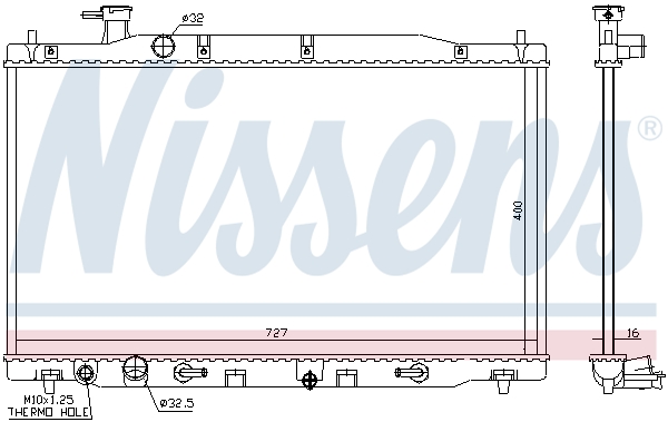 Nissens Radiateur 68139